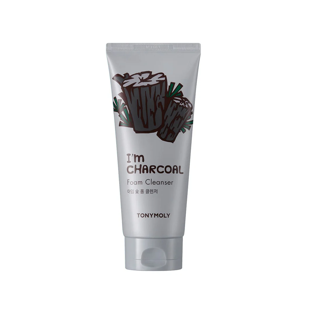 TONYMOLY I'm Charcoal Foam Cleanser - 180 ml thumbnail 3
