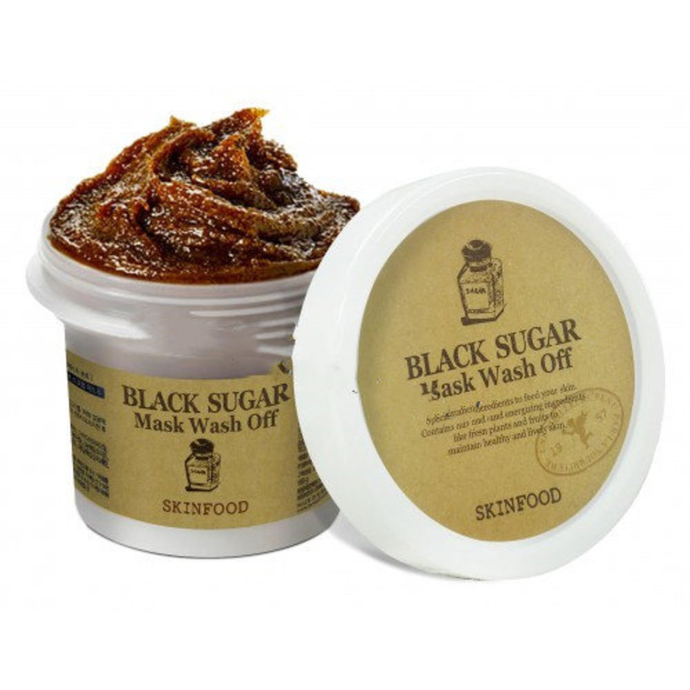 Skinfood Black Sugar Mask Wash Off - 100 g thumbnail 2