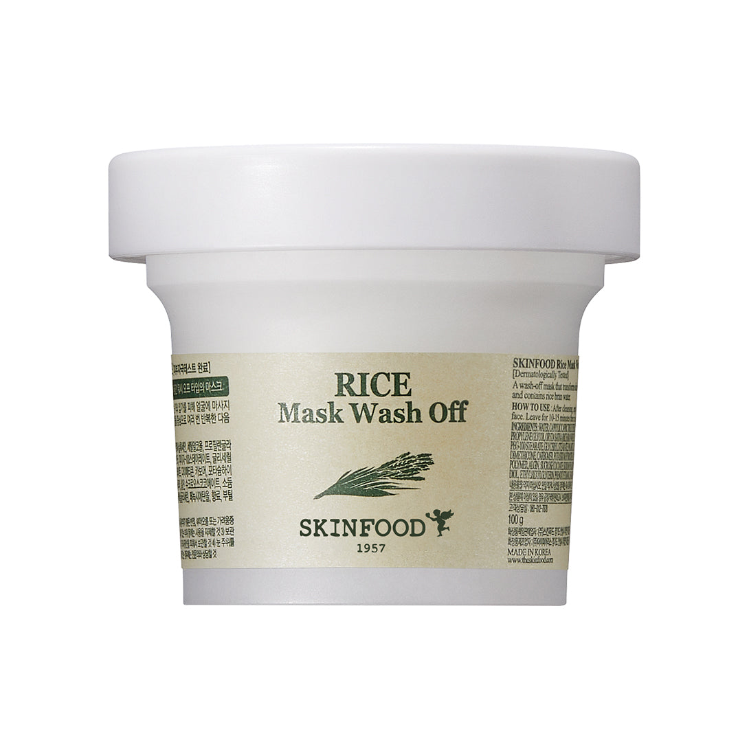 Skinfood Rice Mask Wash Off - 100 g thumbnail 1