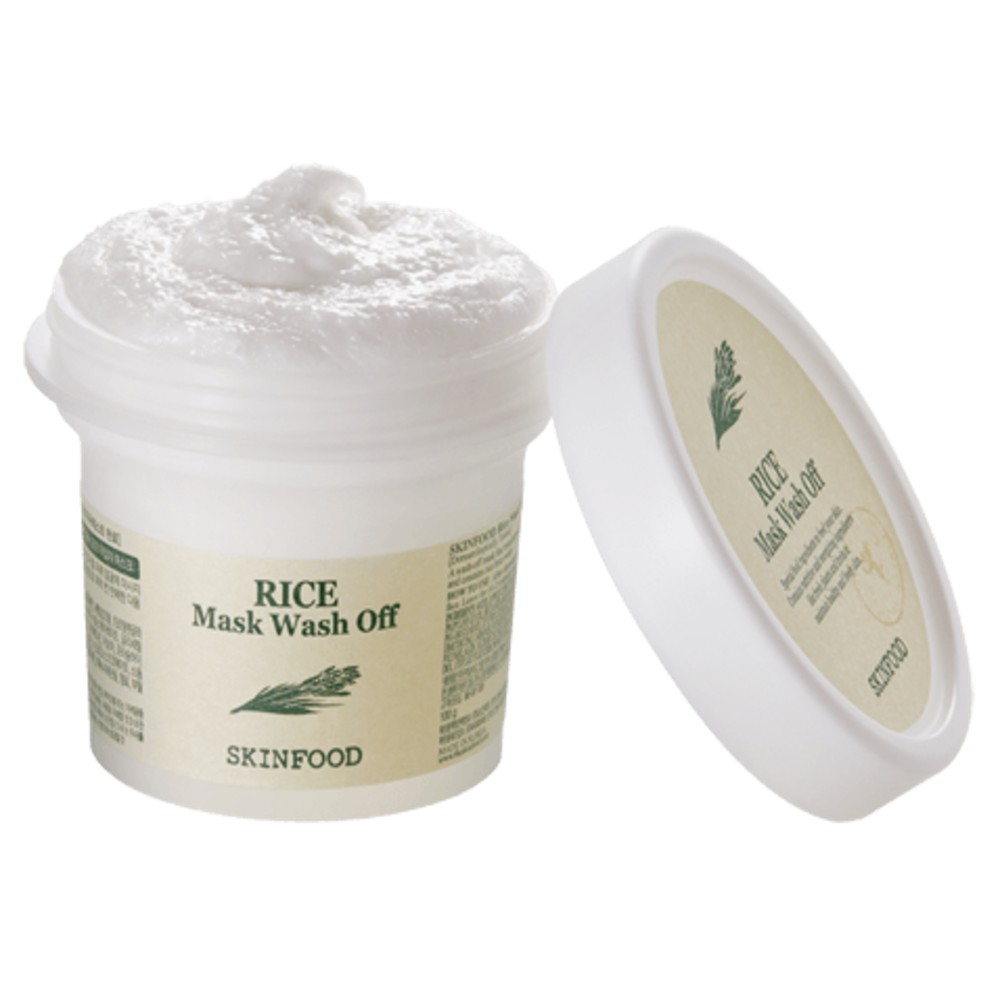 Skinfood Rice Mask Wash Off - 100 g thumbnail 2