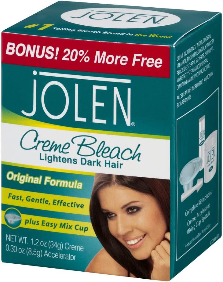 Jolen Creme Bleach Original - 34 g thumbnail 4