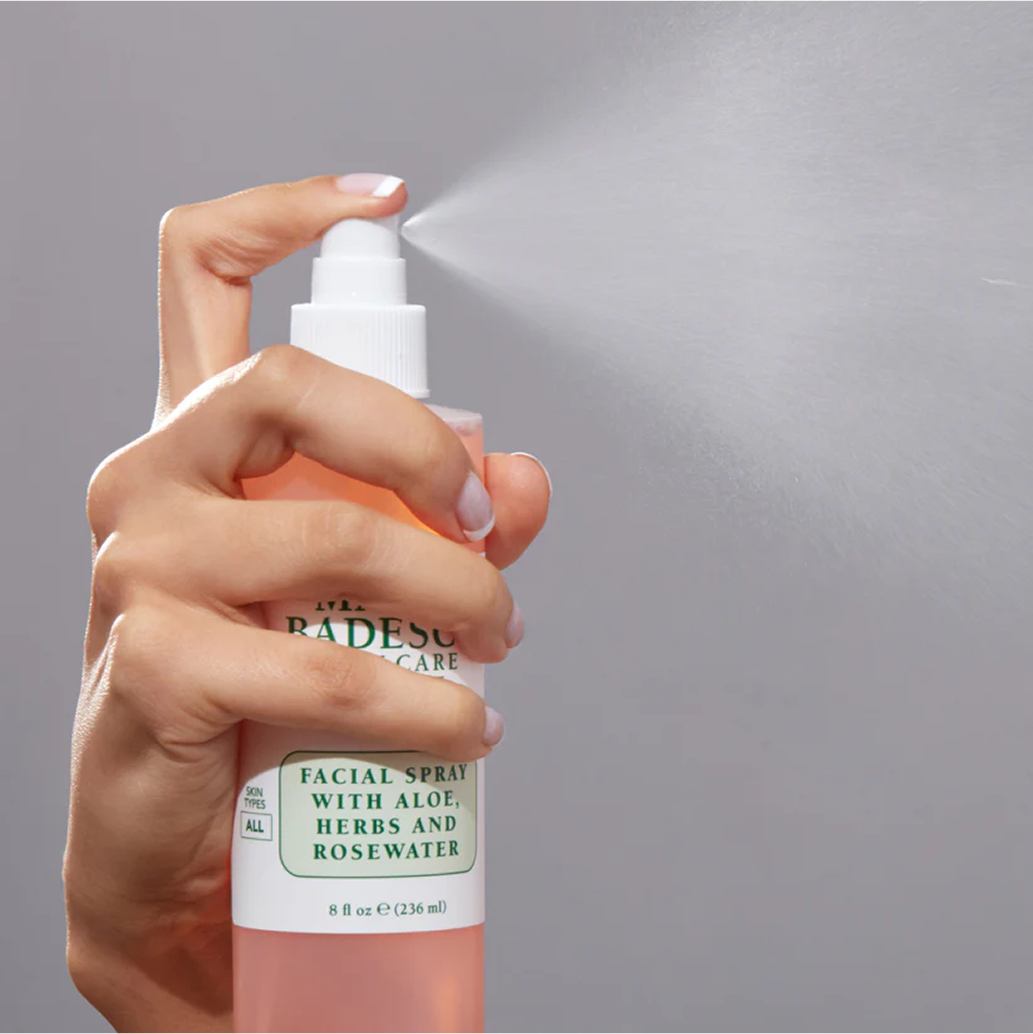 Mario Badescu Facial Spray with Aloe, Herbs And Rosewater - 118 ml thumbnail 2