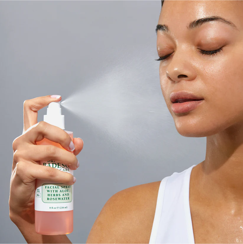 Mario Badescu Facial Spray with Aloe, Herbs And Rosewater - 118 ml thumbnail 3