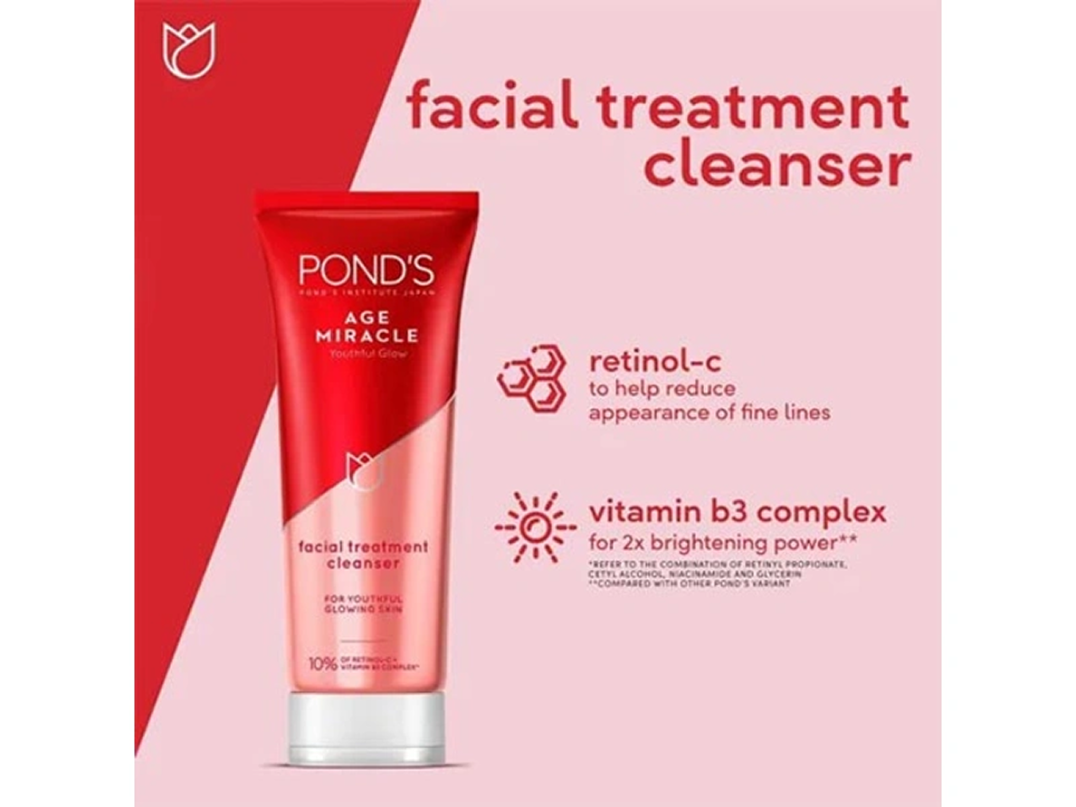 POND'S Age Miracle Facial Cleasner - 100 g thumbnail 2