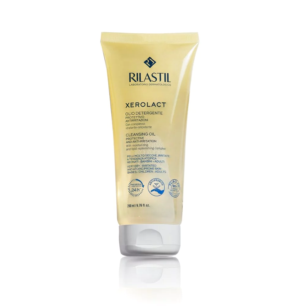 RILASTIL Xerolact Cleansing Oil - 200 ml thumbnail 1