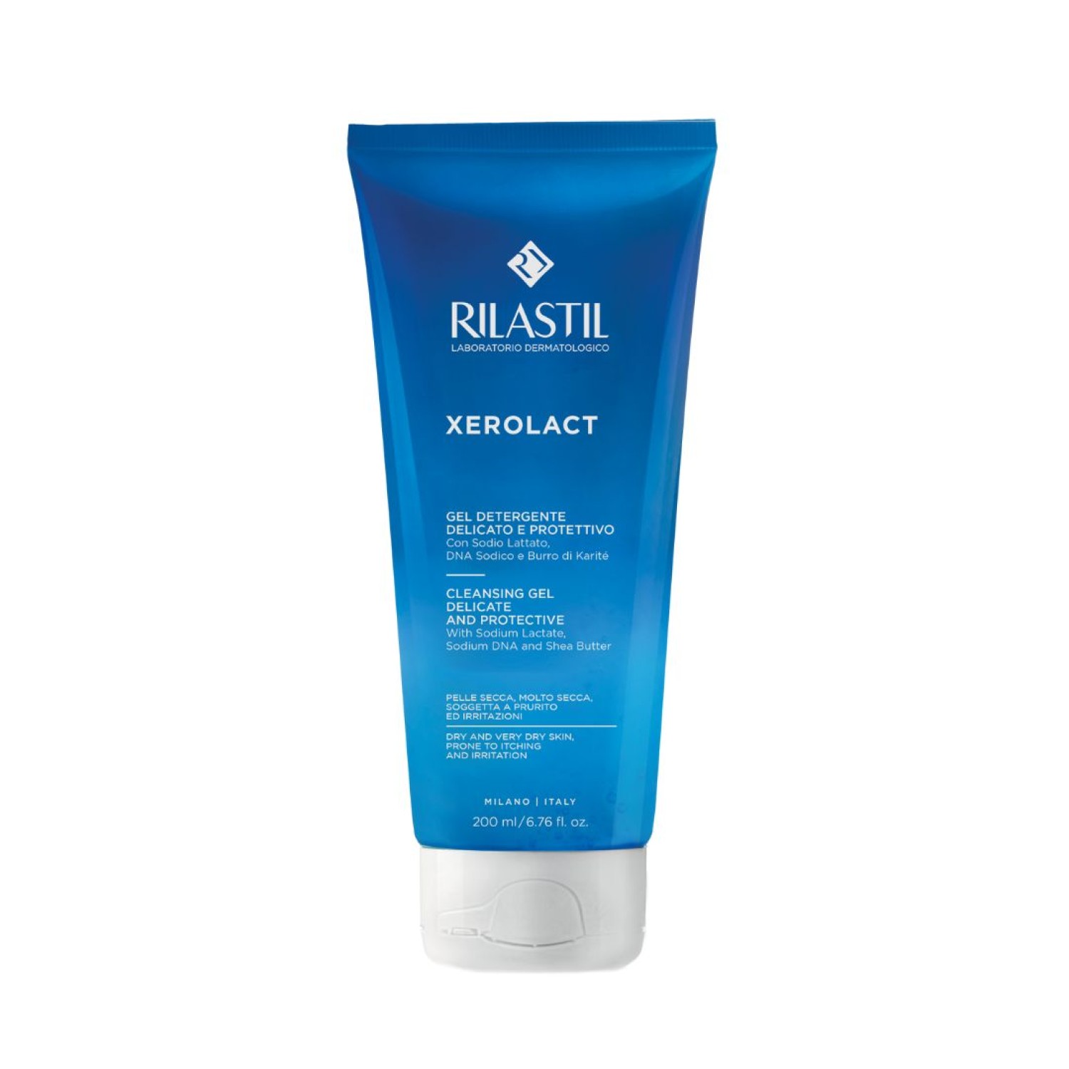 RILASTIL Xerolact Cleansing Gel - 200 ml thumbnail 1