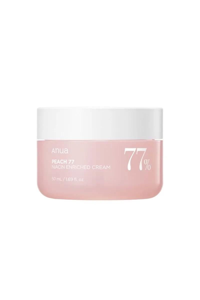 Anua Peach 77% Niacin Enriched Cream - 50 ml thumbnail 1