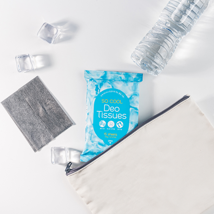 prreti So Cool Deo Tissues - 15 pcs thumbnail 5