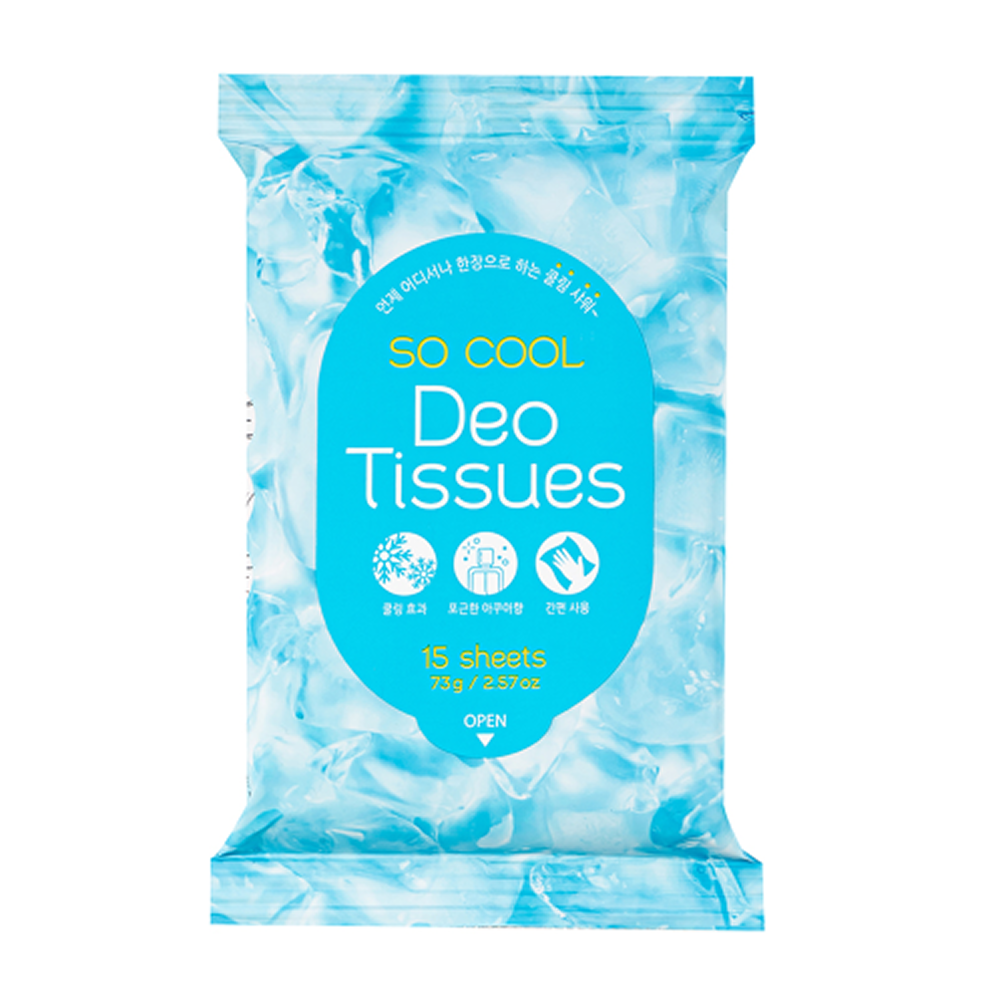 prreti So Cool Deo Tissues - 15 pcs thumbnail 6