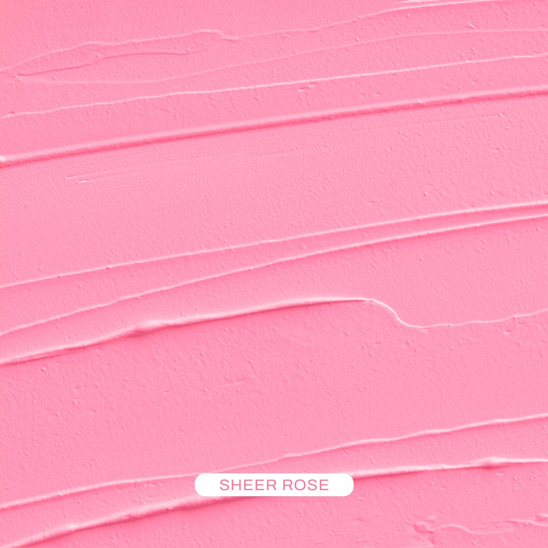 L.A.Girl Sheer Tint Lip Balm - GLC603 Sheer Rose thumbnail 2