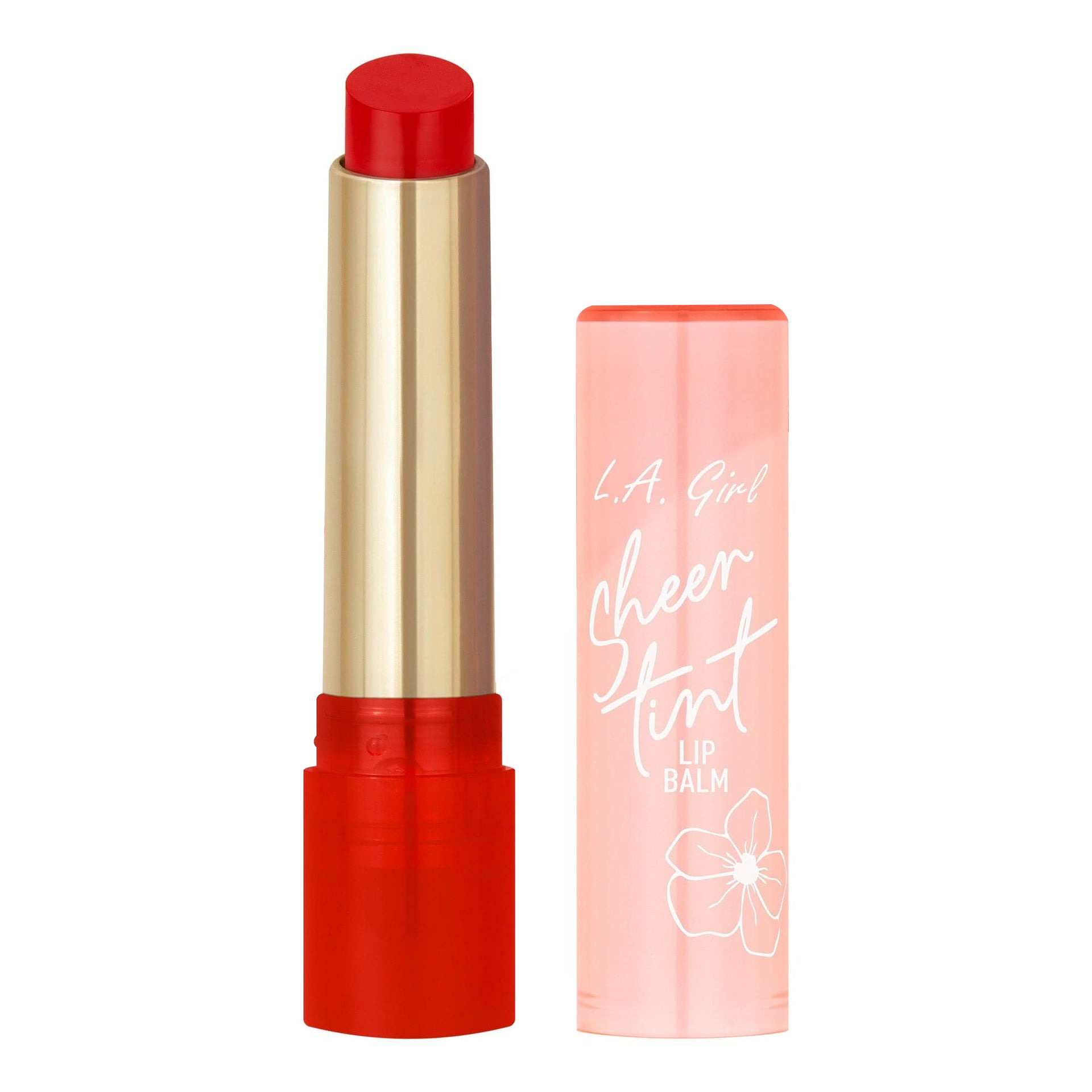 L.A.Girl Sheer Tint Lip Balm - GLC604 Sheer Peach thumbnail 1