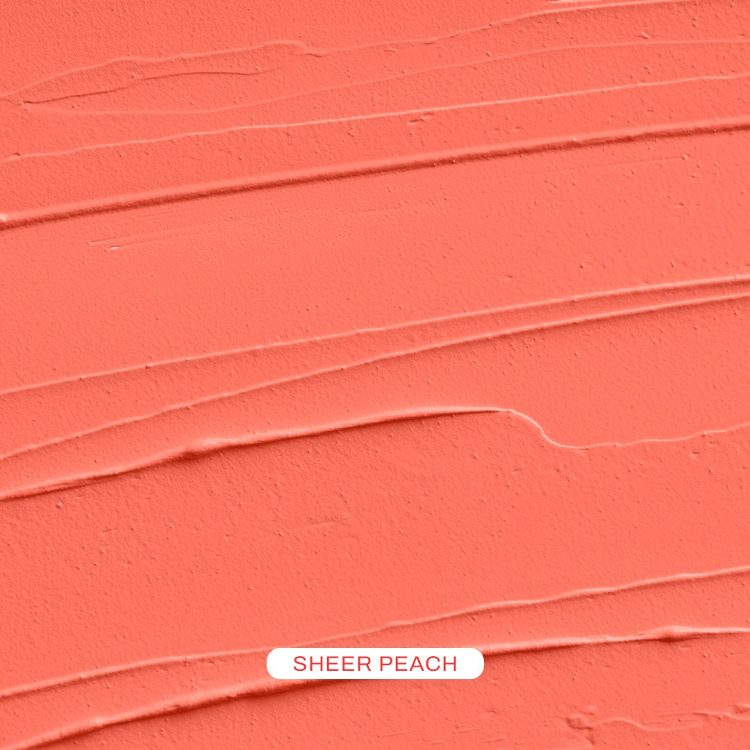 L.A.Girl Sheer Tint Lip Balm - GLC604 Sheer Peach thumbnail 2