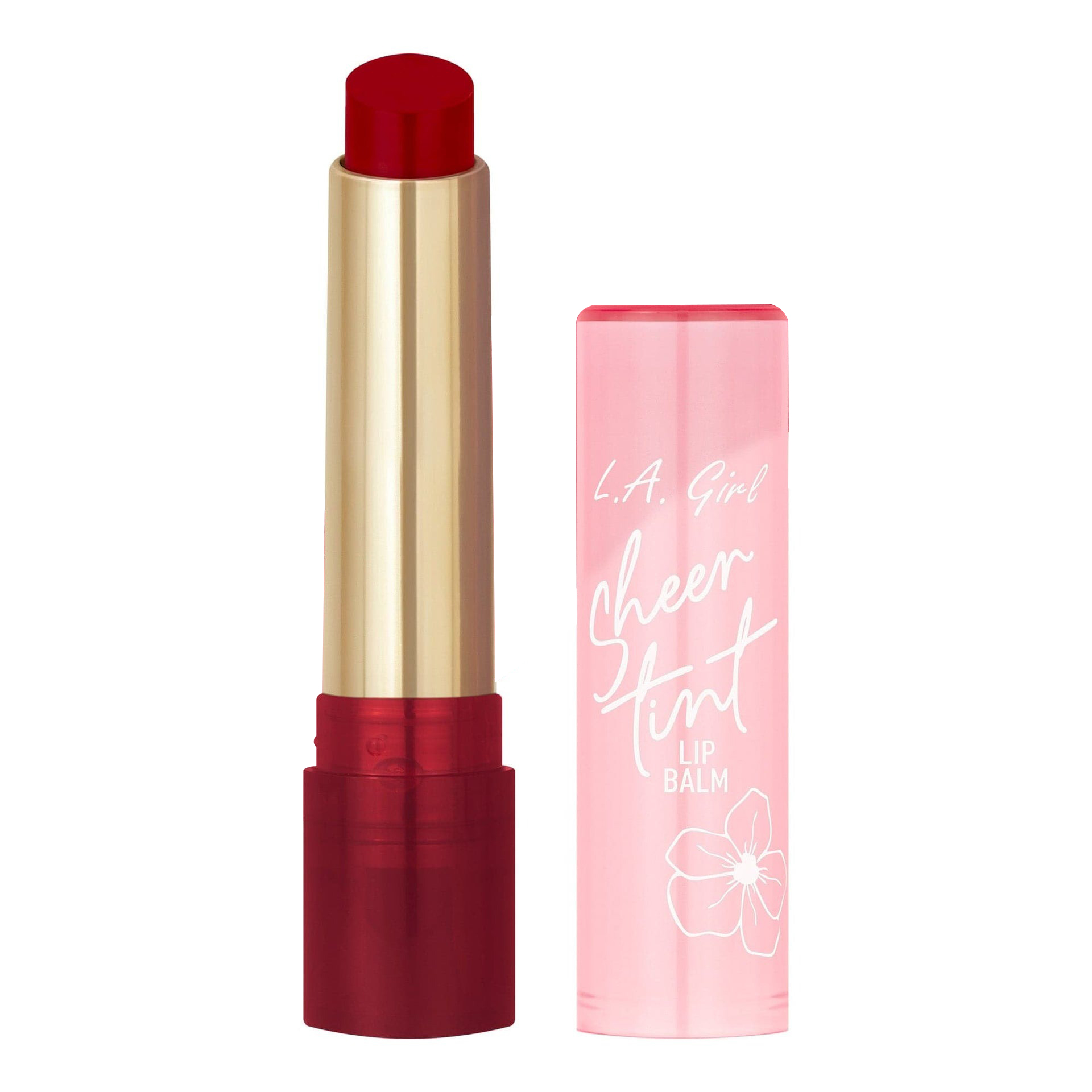 L.A.Girl Sheer Tint Lip Balm - GLC605 Sheer Berry thumbnail 1