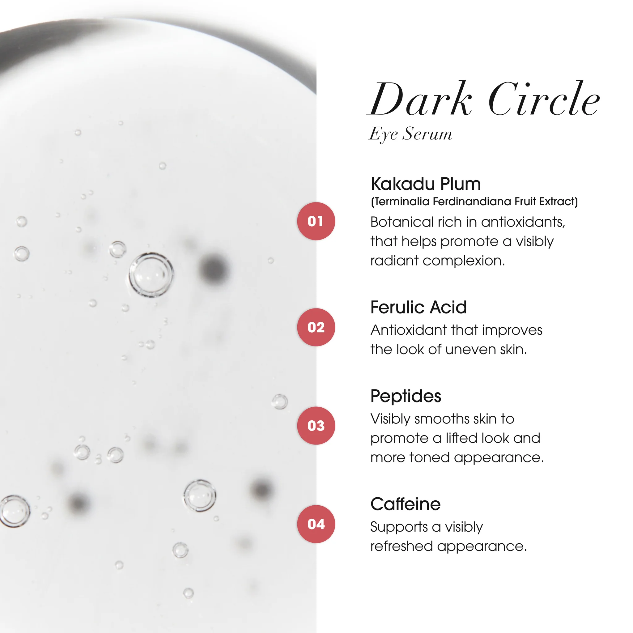 Advanced Clinicals Dark Circle Eye Serum - 52 ml thumbnail 2