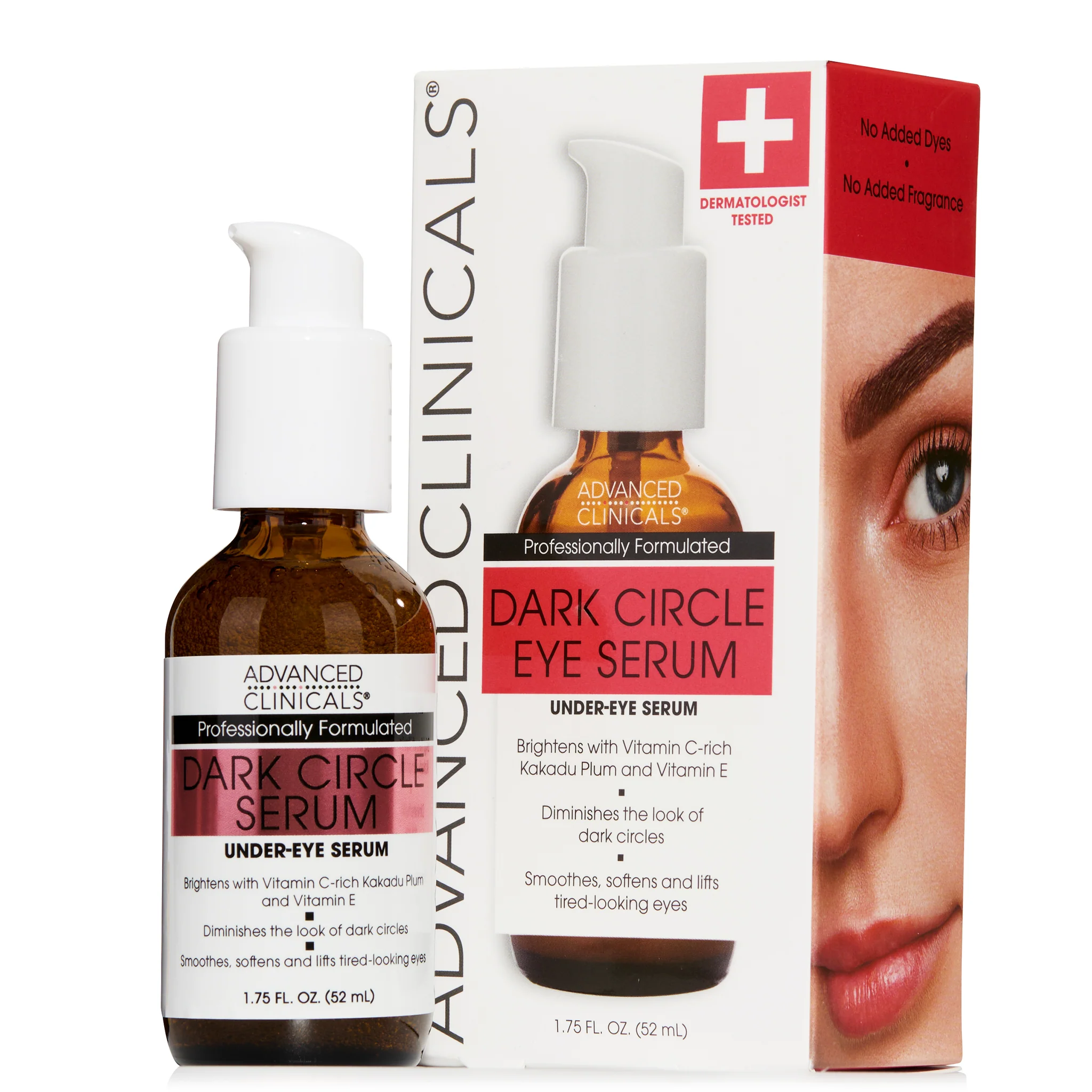 Advanced Clinicals Dark Circle Eye Serum - 52 ml thumbnail 4