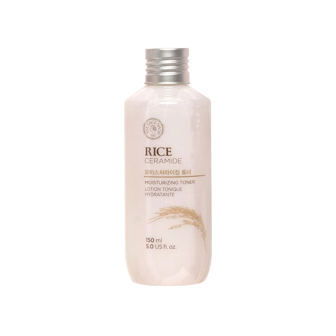 The Face Shop Rice Ceramide Moisturizing Toner - 150 ml thumbnail 1