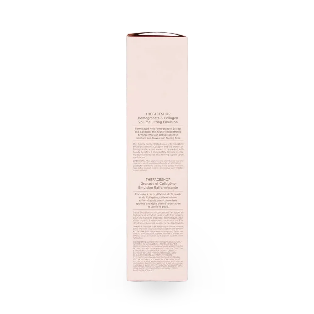 The Face Shop Pomegranate The Collagen Volume Lifting Emulsion - 140 ml thumbnail 3
