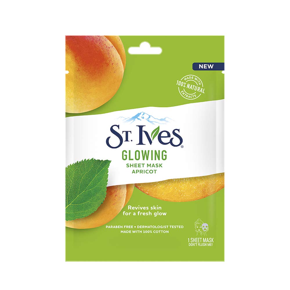 ST. Ives Glowing Apricot Sheet Mask thumbnail 1