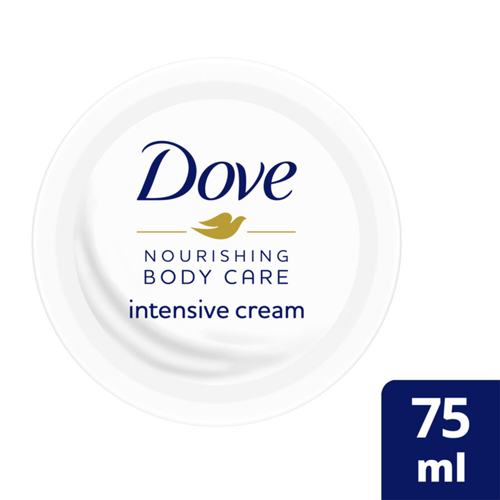 Dove Intensive Nourishment Body Cream - 75 ml thumbnail 1