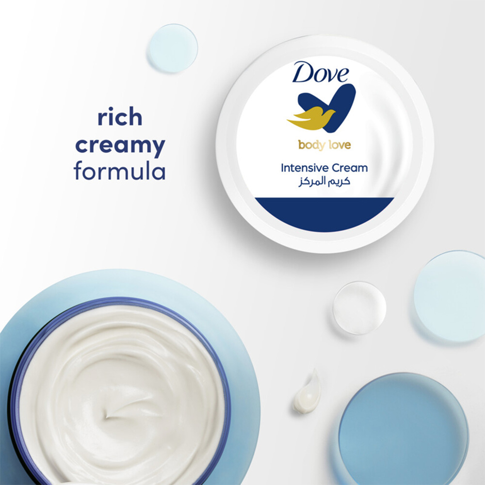 Dove Intensive Nourishment Body Cream - 75 ml thumbnail 4