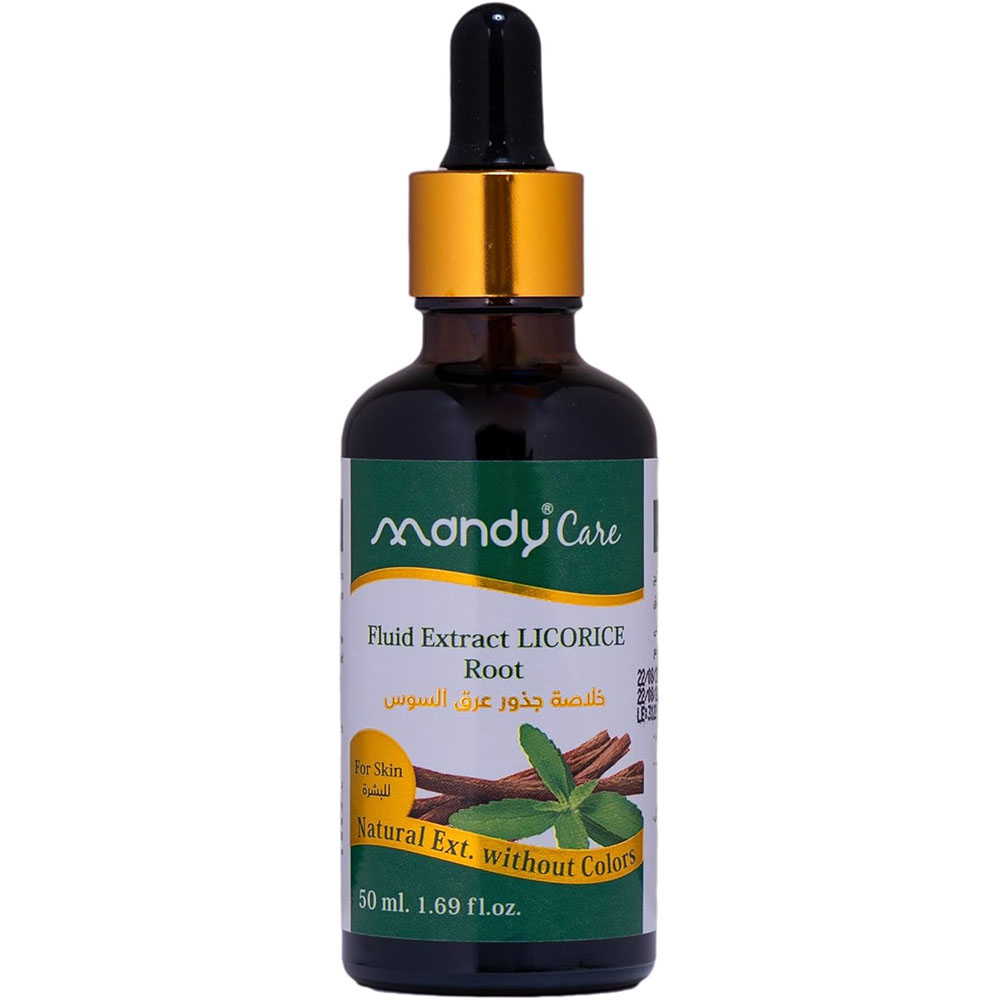 Mandy Care Fluid Extract Licorice Root Serum - 50 ml thumbnail 1