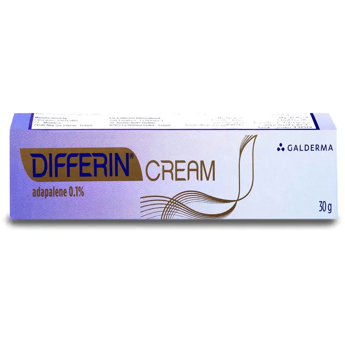 Differin Adapalene 0.1% Cream - 30 g thumbnail 1