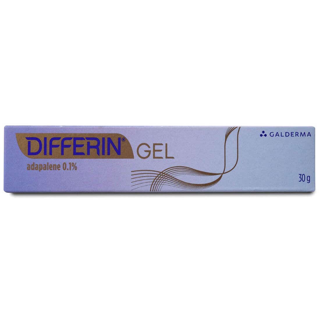 Differin Adapalene 0.1% Gel - 30 g thumbnail 1