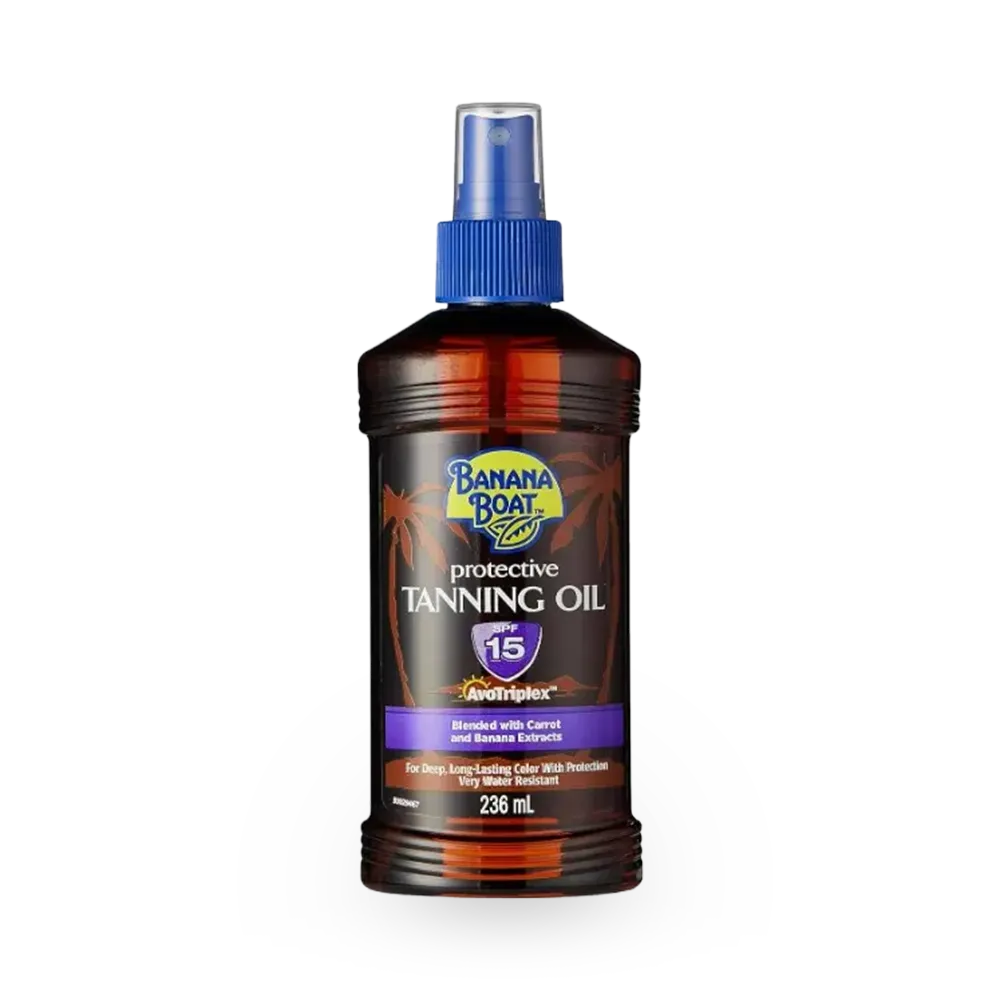 Banana Boat Tanning Spray Oil SPF 15 - ml thumbnail 1