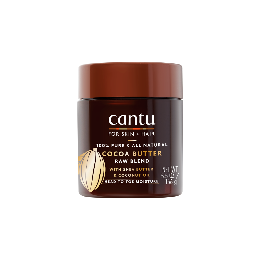 Cantu Cocoa Butter Raw Blend - 156 g thumbnail 4