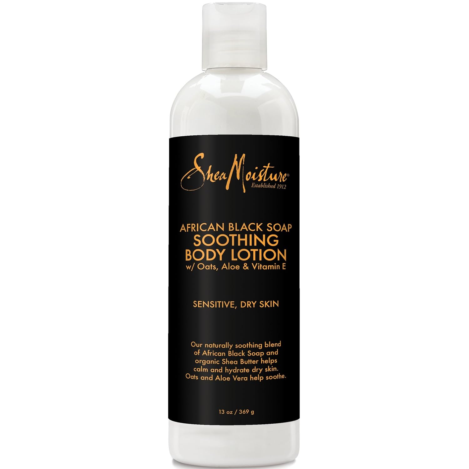 Shea Moisture African Black Soap Soothing Body Lotion - 369 g thumbnail 1