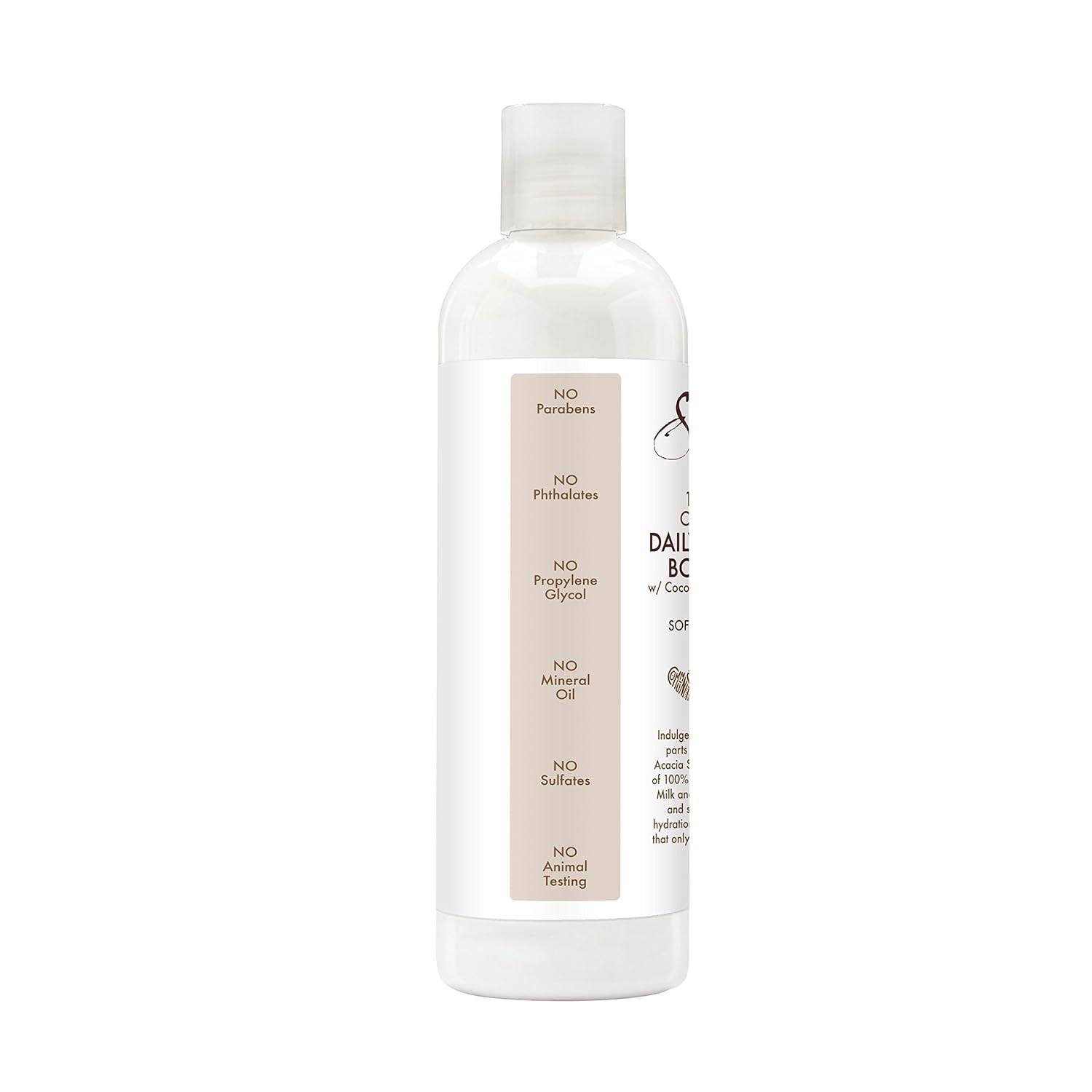 Shea Moisture 100% Virgin Coconut Oil Daily Hydration Body Lotion - 384 ml thumbnail 3