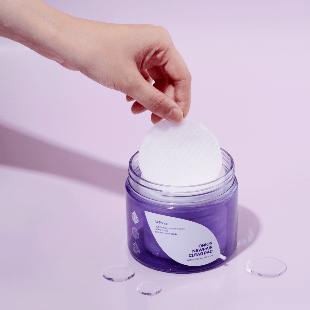 Isntree Onion Newpair Clear Pad - 60 Pads thumbnail 4