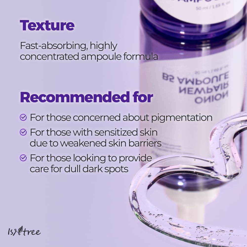Isntree Onion Newpair B5 Ampoule - 50 ml thumbnail 2