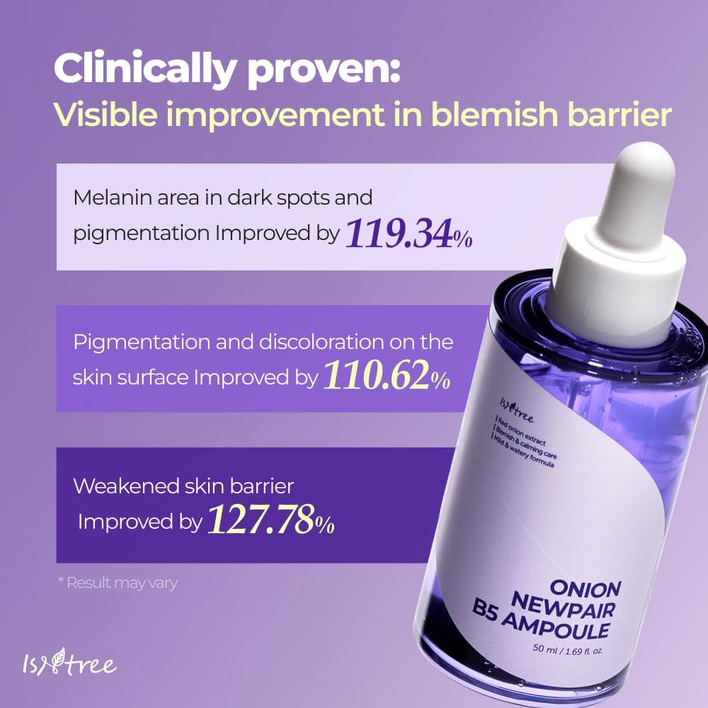Isntree Onion Newpair B5 Ampoule - 50 ml thumbnail 3