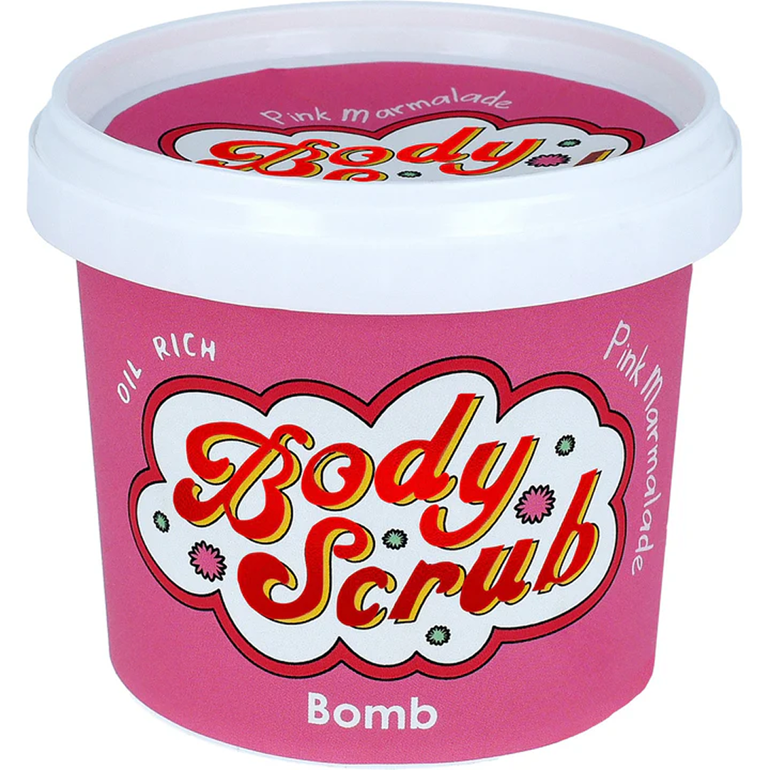 Bomb Cosmetics Pink Marmalade Body Scrub - 400 g thumbnail 1