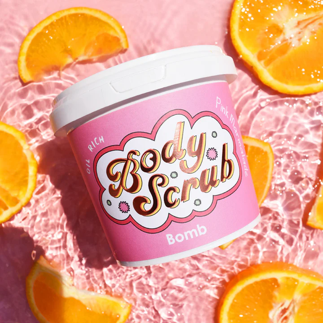 Bomb Cosmetics Pink Marmalade Body Scrub - 400 g thumbnail 2