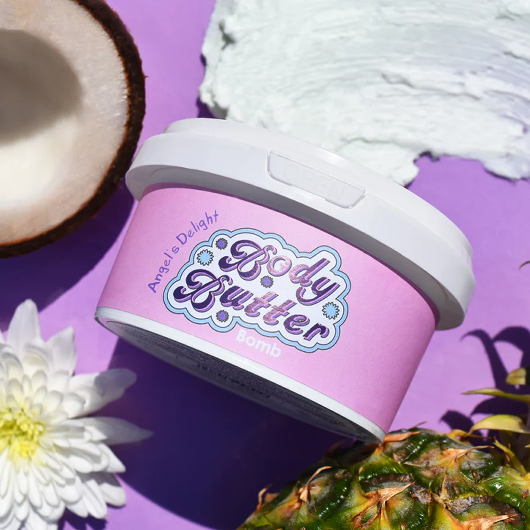 Bomb Cosmetics Angel's Delight Body Butter - 200 ml thumbnail 2