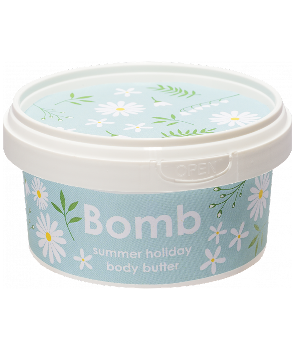Bomb Cosmetics Summer Holiday Body Butter - 210 ml thumbnail 1