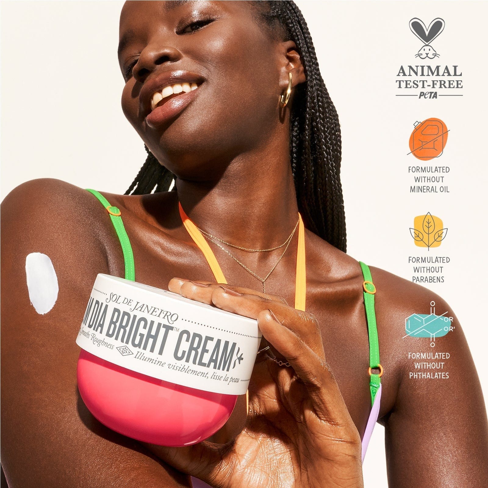 Sol de Janeiro Bom Dia Bright Body Cream - 240 ml thumbnail 2