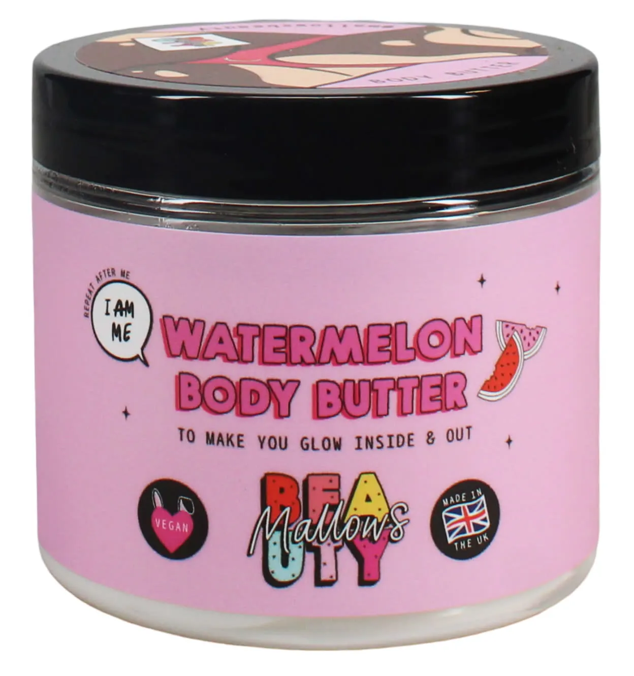 Mallows Beauty Watermelon Body Butter - 180 ml thumbnail 1