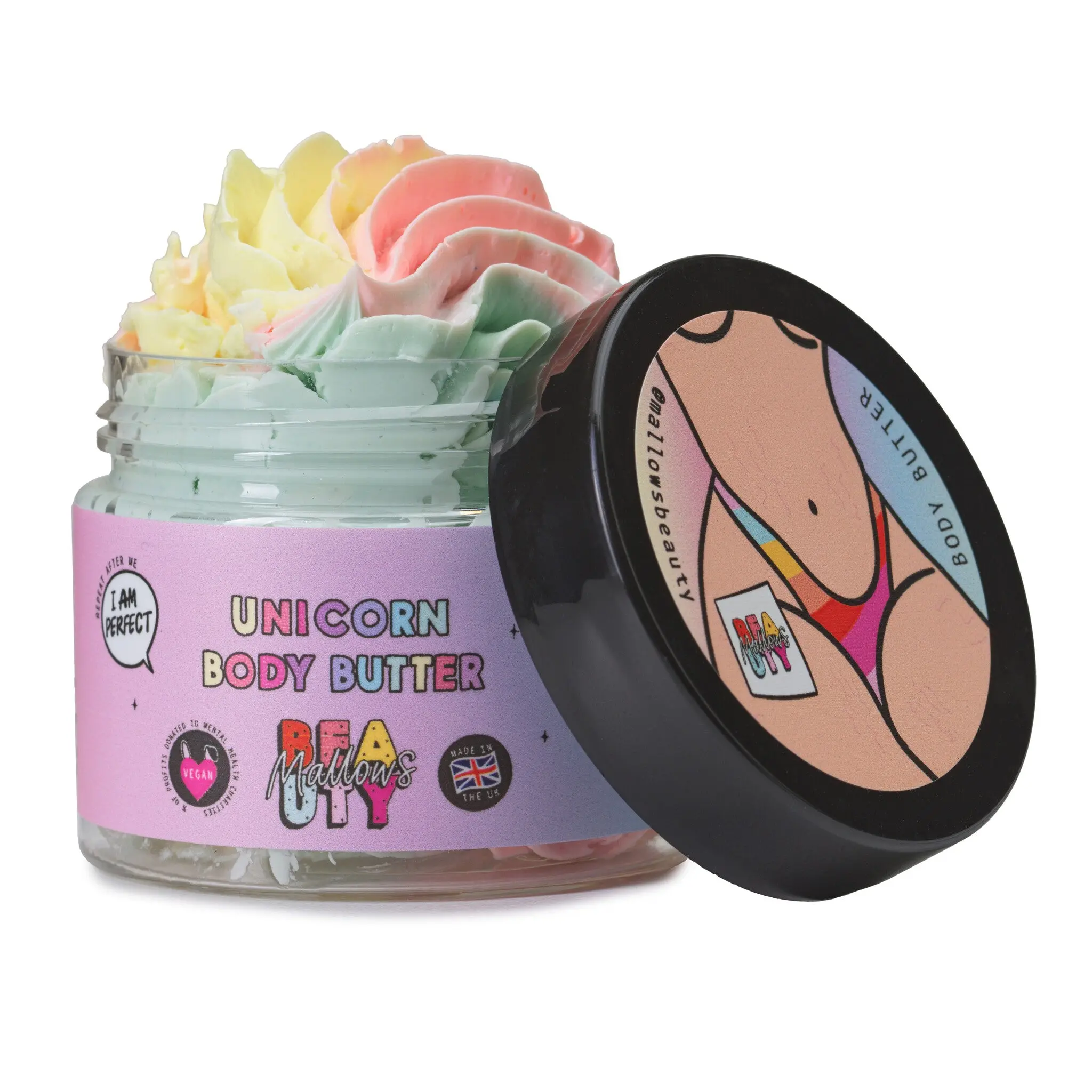 Mallows Beauty Unicorn Body Butter - 150 g thumbnail 1