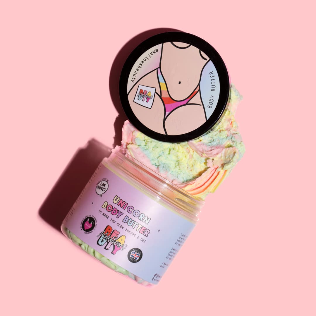 Mallows Beauty Unicorn Body Butter - 150 g thumbnail 4
