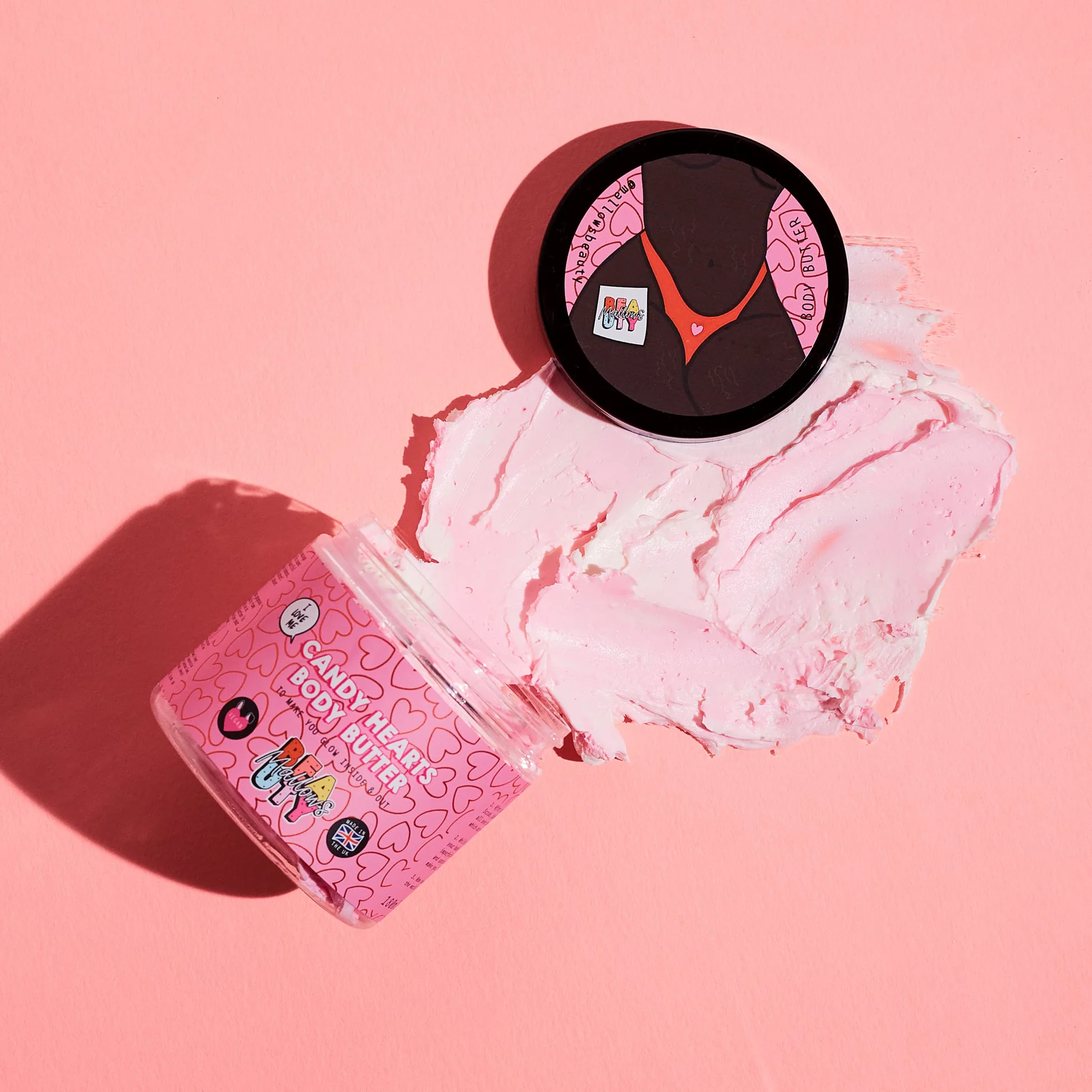 Mallows Beauty Candy Hearts Body Butter - 180 ml thumbnail 1