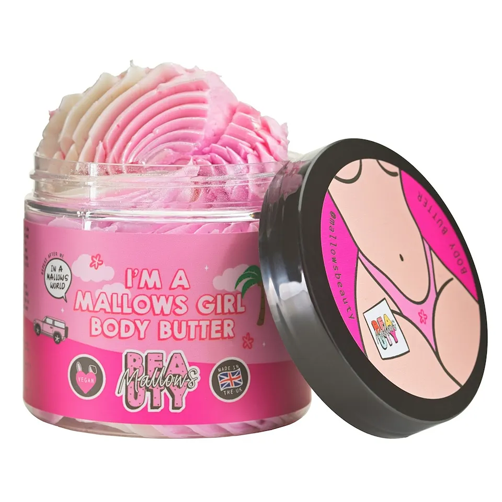 Mallows Beauty I'm A Mallows Girl Body Butter - 180 g thumbnail 1