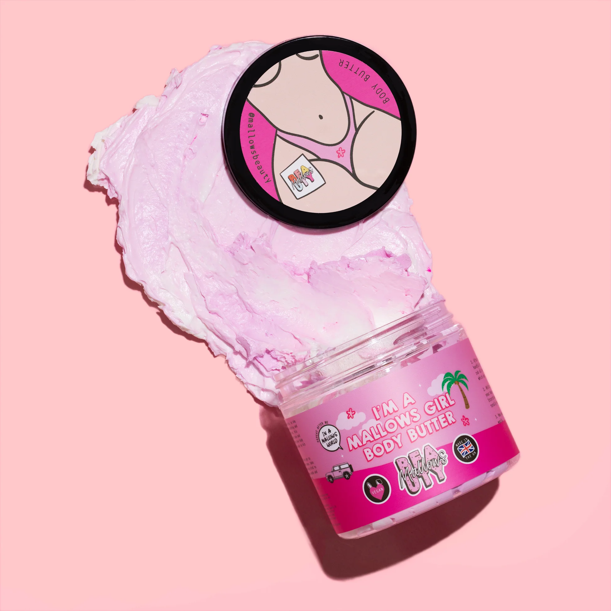 Mallows Beauty I'm A Mallows Girl Body Butter - 180 g thumbnail 4