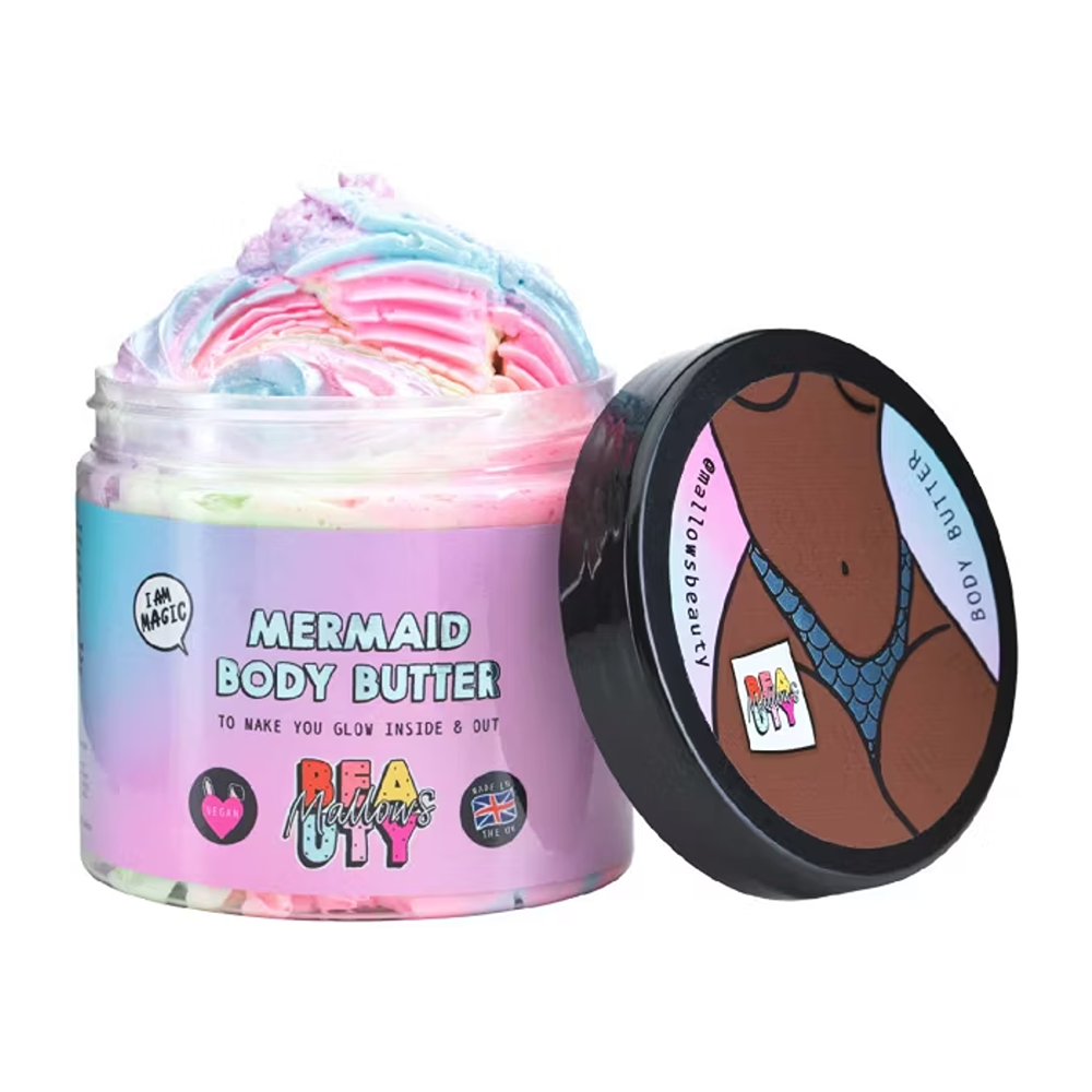 Mallows Beauty Mermaid Body Butter - 170 g thumbnail 1