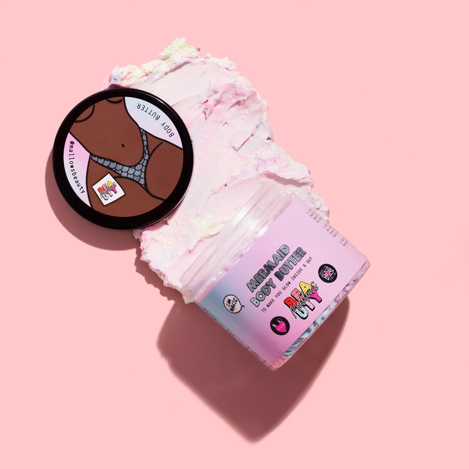 Mallows Beauty Mermaid Body Butter - 170 g thumbnail 3