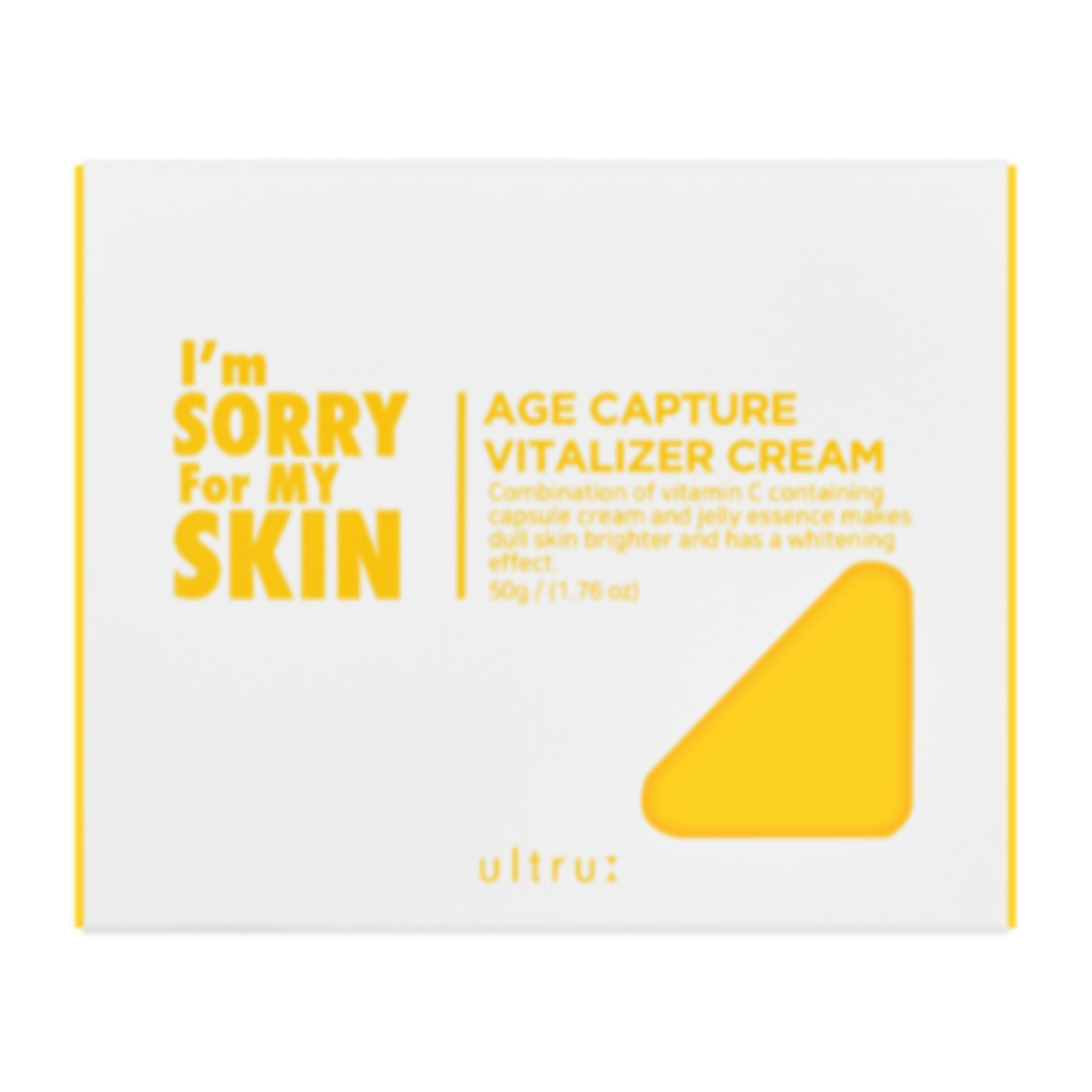 I'm Sorry For My Skin Age Capture Vitalizer Cream - 50 g thumbnail 3