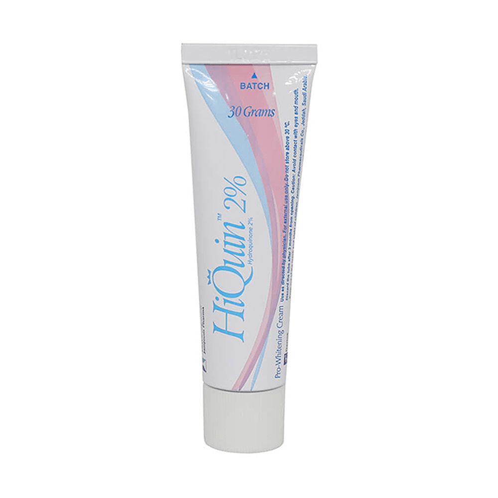 HiQuin Hydroquinone 2% Pro Whitening Cream - 30 g thumbnail 1