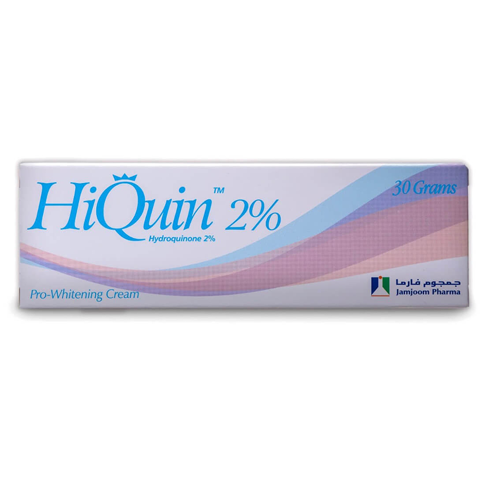 HiQuin Hydroquinone 2% Pro Whitening Cream - 30 g thumbnail 3